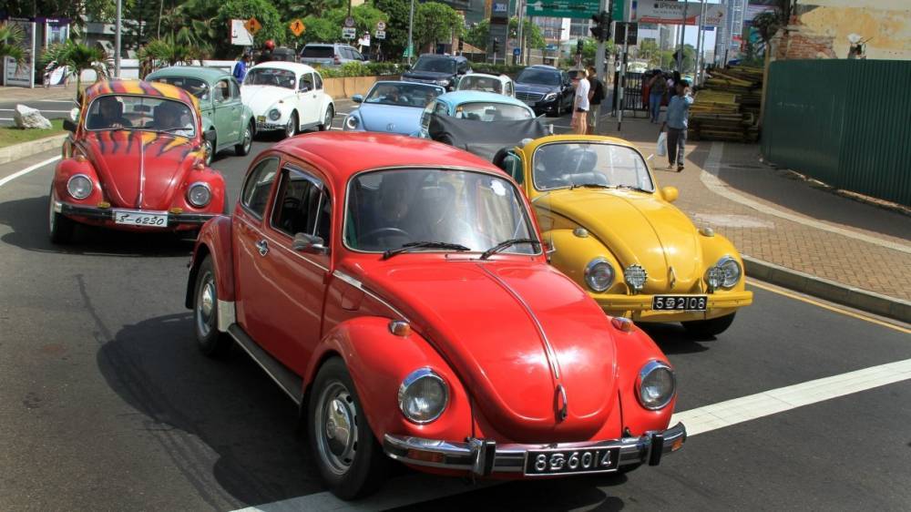 Адольф Гитлер - Легендарный Volkswagen «Жук» уходит в историю - riafan.ru - Россия - Германия - Мексика - Мехико
