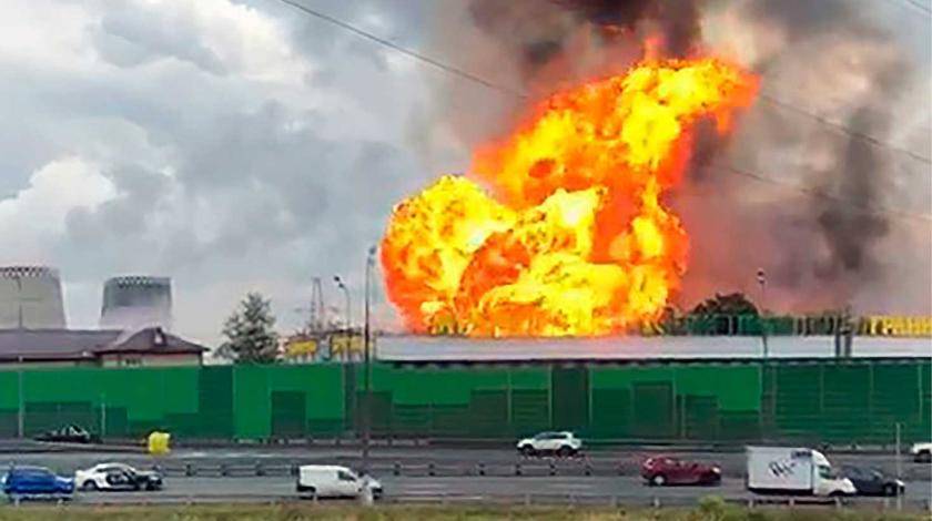 Выросло число пострадавших на пожаре в Подмосковье - utro.ru - Московская обл. - Мытищи