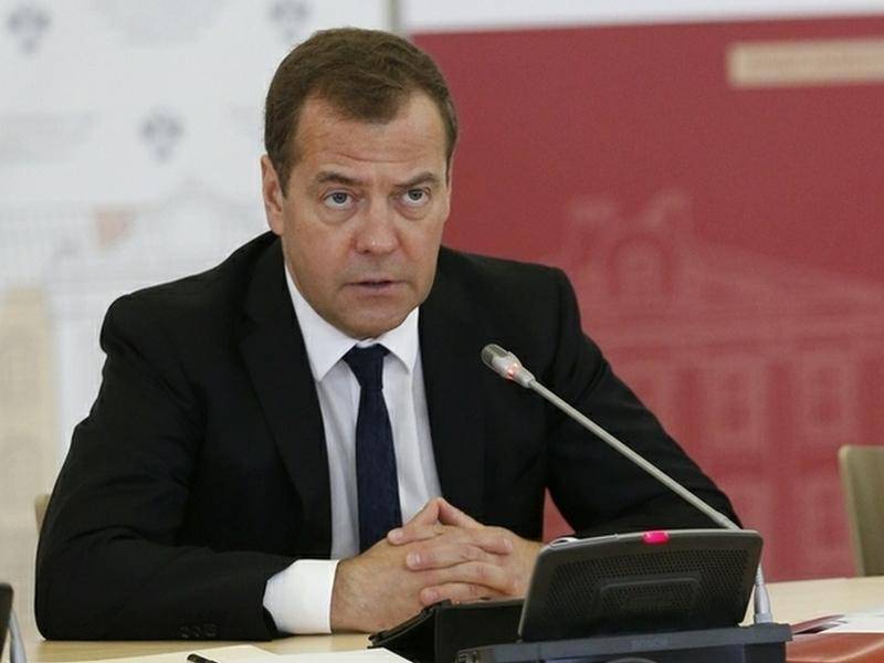 Дмитрий Медведев - К обсуждению газового вопроса можно вернуться после выборов в Верховную Раду — Медведев - news-front.info - Россия - Украина