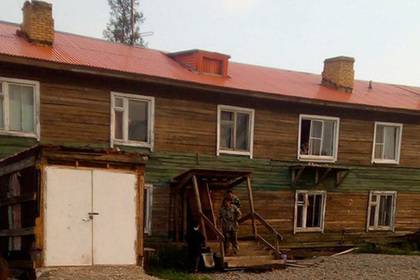 На Камчатке «расплавился» многоквартирный дом - lenta.ru - Россия - Камчатский край - шт.Аляска