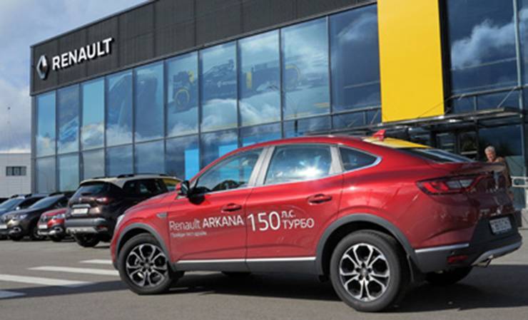 Не только смотреть, а и тестировать. 13 и 14 июля официальный дилер Renault в Гомеле представит жителям региона абсолютно новый купе-кроссовер в необычном формате - gomel.today - Гомель