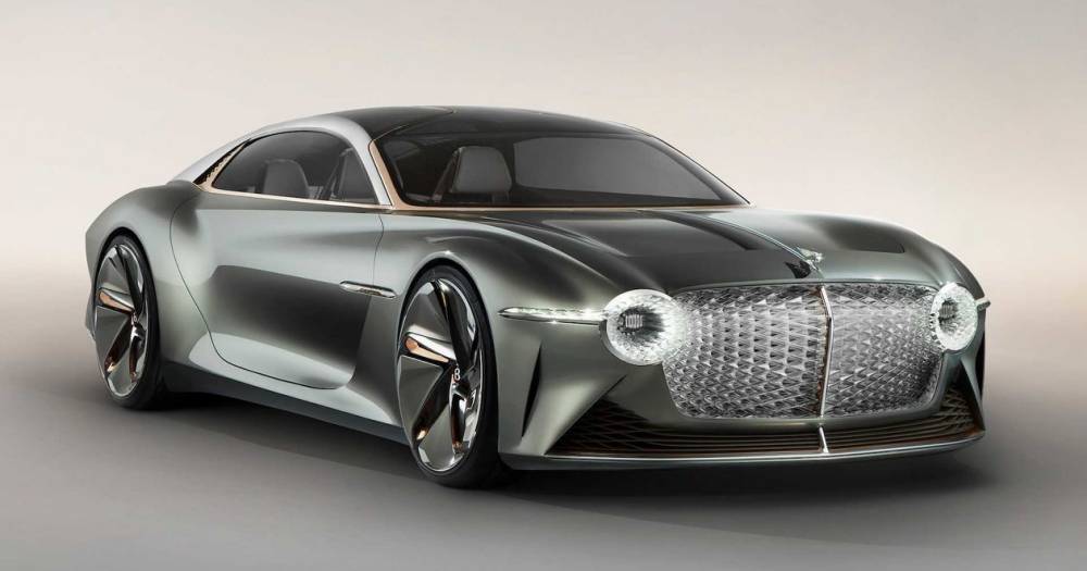Bentley - Bentley показала футуристический концептуальный электромобиль - popmech.ru - Будущее