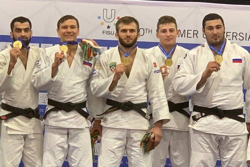 Зауралец Исмаил Часыгов выиграл бронзу и золото Всемирной Универсиады в Неаполе - kikonline.ru - Россия - Казахстан - Италия - Молдавия - Мексика - Венгрия - Кипр - Курганская обл. - Азербайджан - Корея - Чили
