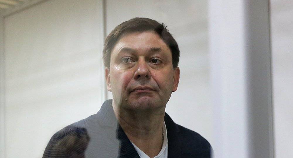 Владимир Зеленский - Алексей Венедиктов - Кирилл Вышинский - Московский глашатай либералов рассказал о здоровье Вышинского - news-front.info - Москва - Украина - Киев