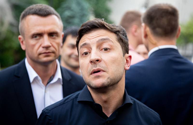 Никита Потураев - У Порошенко и Зеленского сдали нервы - tvc.ru - Россия - Украина - Киев - Донбасс