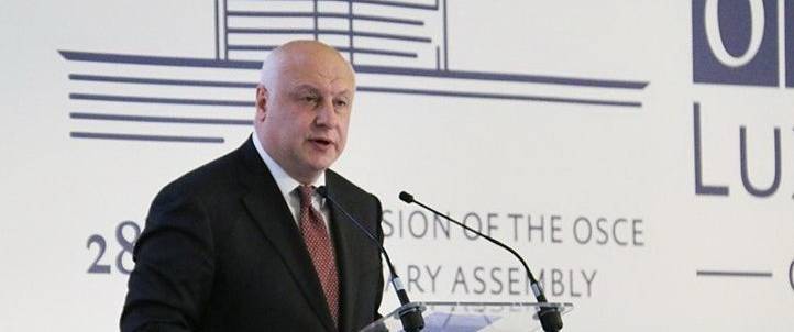 Владимир Джабаров - Москва предупреждает Грузию, что «джин из бутылки выпущен» - politnavigator.net - Россия - Украина - Крым - Грузия - Апсны - респ. Южная Осетия
