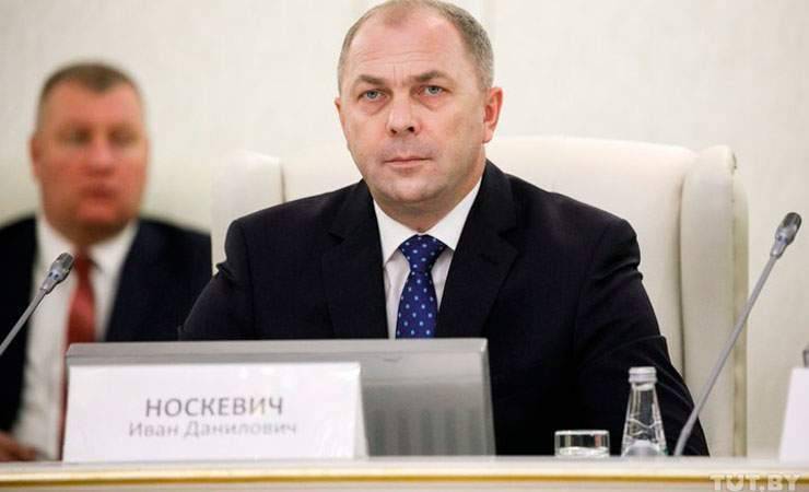 Иван Носкевич - Глава СК рассказал, что, по мнению следствия, могло стать причиной взрывов на салюте 3 июля - gomel.today