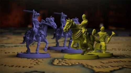 Настольная игра Crusader Kings the Board Game выйдет 1 августа - vestirossii.com - США - шт. Индиана