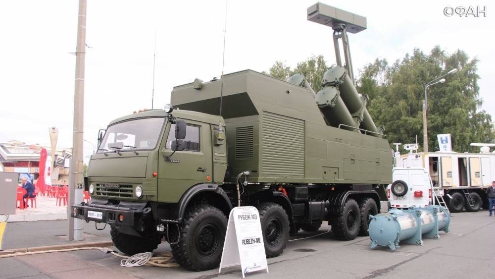Новый береговой ракетный «Рубеж» представлен на МВМС-2019 - riafan.ru - Россия - Сирия - Санкт-Петербург - Египет - Румыния - Болгария - Куба - Ливия - Йемен - Вьетнам - ГДР - Алжир
