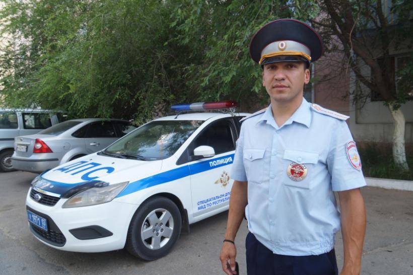 В Бурятии сотрудник ГИБДД помог десятимесячному ребёнку добраться до больницы по пробкам - infpol.ru - респ.Бурятия