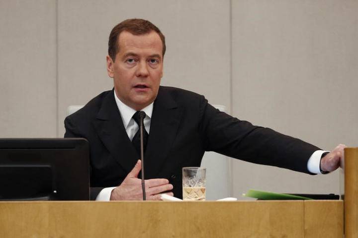 Дмитрий Медведев - Виктор Медведчук - Юрий Бойко - Андрей Коболев - Дмитрий Медведев назвал ситуацию с газом на Украине абсурдной - vm.ru - Россия - Украина
