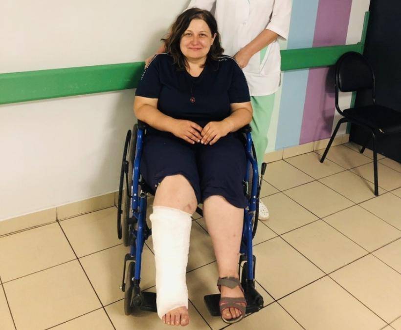 Туристка из Польши путешествовала по Бурятии и врезалась в пень - infpol.ru - Казахстан - Польша - респ.Бурятия - Монголия