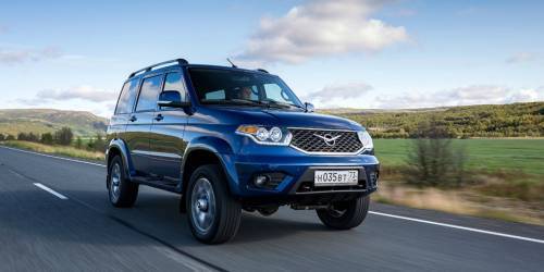 UAZ Patriot с «автоматом» получит модернизированный мотор :: Autonews - vestirossii.com - Китай - США - Франция - state Colorado