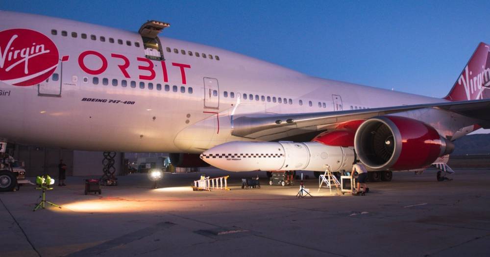 Virgin Orbit осуществила сброс ракеты с&nbsp;«Боинга» - popmech.ru - США