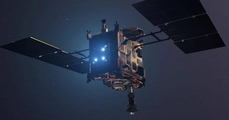 «Хаябуса-2» во второй раз собрала образцы грунта с&nbsp;астероида Рюгу - popmech.ru