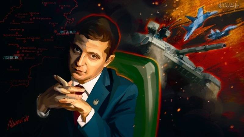 Дональд Трамп - Владимир Зеленский - Владимир Путин - Ангела Меркель - Тереза Мэй - Эммануэль Макрон - У незалежной только два союзника. Роман Носиков о главной формуле Украины - riafan.ru - Москва - Россия - США - Украина - Киев - Крым - Англия - Германия - Франция - Берлин