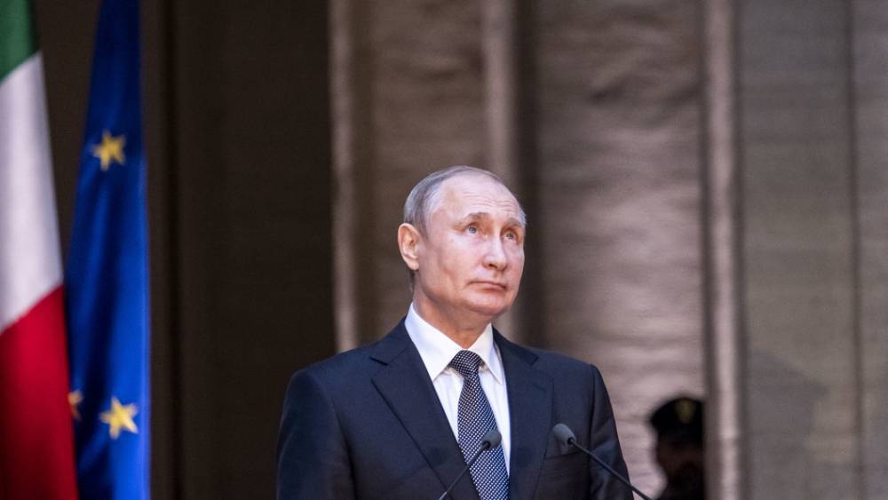 Владимир Путин - Георгий Габуния - "Много чести": Путин прервал молчание после хамского поведения ведущего "Рустави 2" - tsargrad.tv - Россия - Грузия - Царьград - Апсны - респ. Южная Осетия