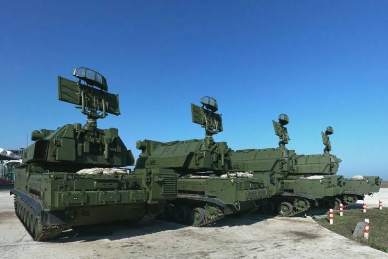 Главную военно-морскую базу ЧФ прикроют ЗРК "Тор-М2" - topwar.ru - Сирия - Севастополь
