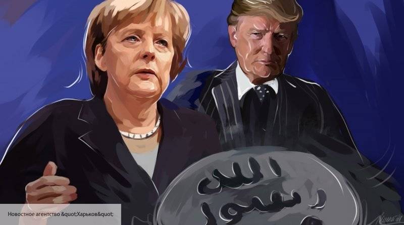 Дональд Трамп - Марин Гончаров - Немецкий политолог рассказал, что власти Германии стали для администрации Трампа «врагами» - politros.com - США - Сирия - Германия - Берлин - Иран