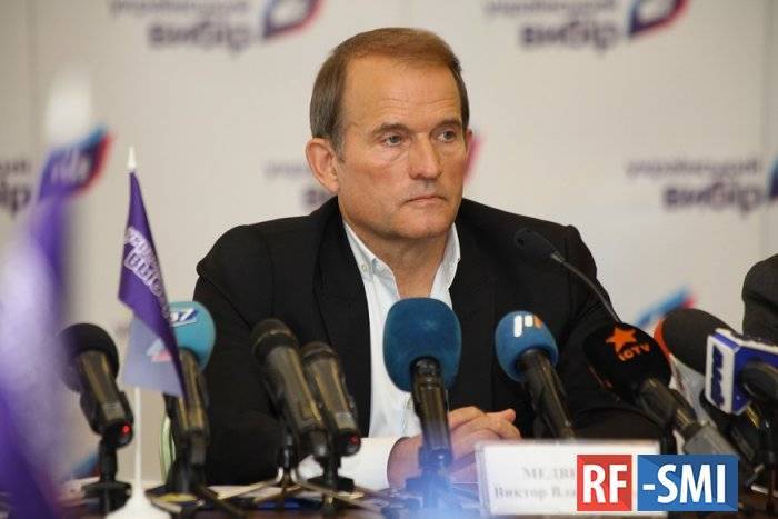 Виктор Медведчук - Кирилл Вышинский - Медведчук рассказал, когда могут освободить Вышинского - rf-smi.ru - Украина