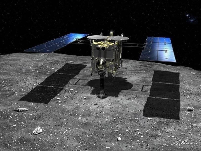 «Хаябуса-2» во второй раз добыл грунт с астероида Рюгу - polit.ru - Австралия