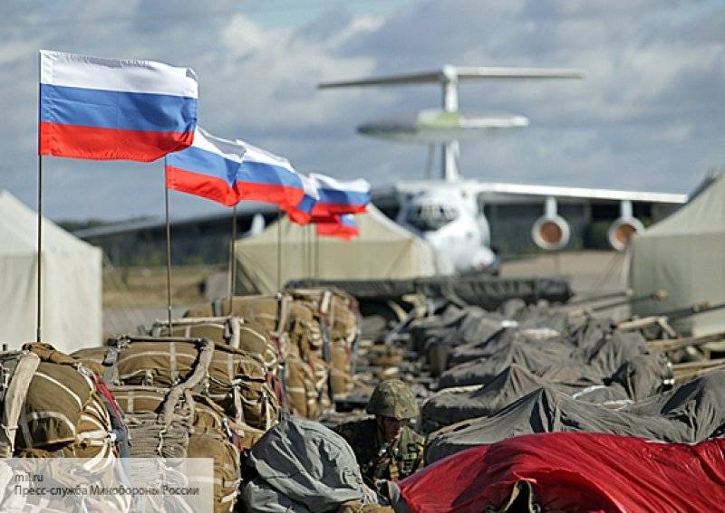 Александр Дубинин - Боевая группа ВС РФ произвела десантирование в Крыму при отработке новой тактики - politros.com - Крым