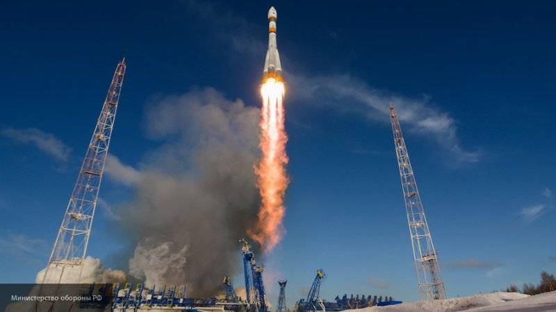 Вера Вырвич - Минобороны РФ опубликовало видео пуска ракеты-носителя "Союз-2.1В" - nation-news.ru - Россия - Санкт-Петербург
