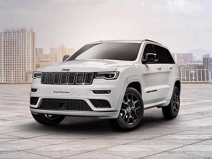 В России стартовали продажи новой версии Jeep Grand Cherokee - avtovzglyad.ru