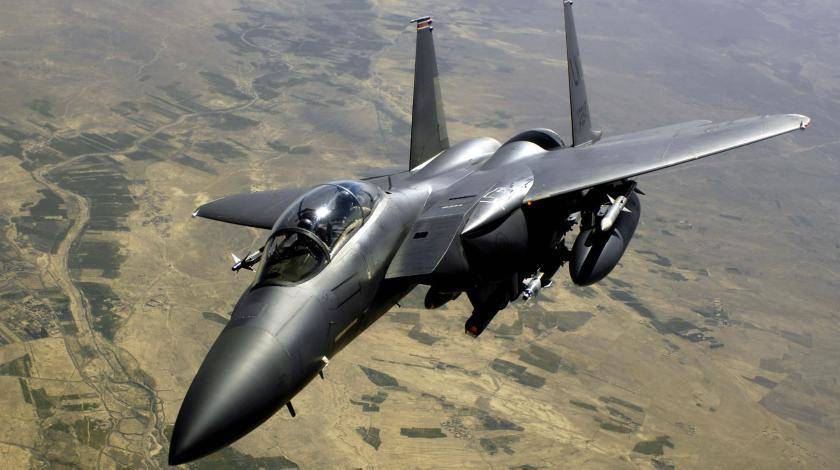 США назвали F-15 самым опасным истребителем после F-22 - utro.ru - США - Ирак