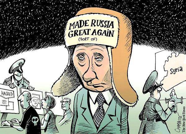 Владимир Путин - Сергей Васильев - Путин и его бандитский коллектив - argumentua.com - Россия - США - Сирия - Санкт-Петербург - Израиль