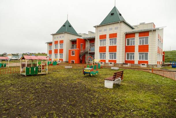 Сергей Гапликов - Новый детский сад-ясли в Усть-Цильме готов на 80 процентов - bnkomi.ru - респ. Коми