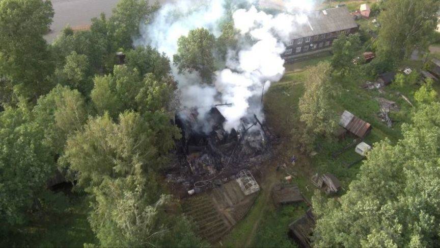Следователи подтвердили гибель человека на пожаре в Затоне - 1istochnik.ru - Россия - Кировская обл.