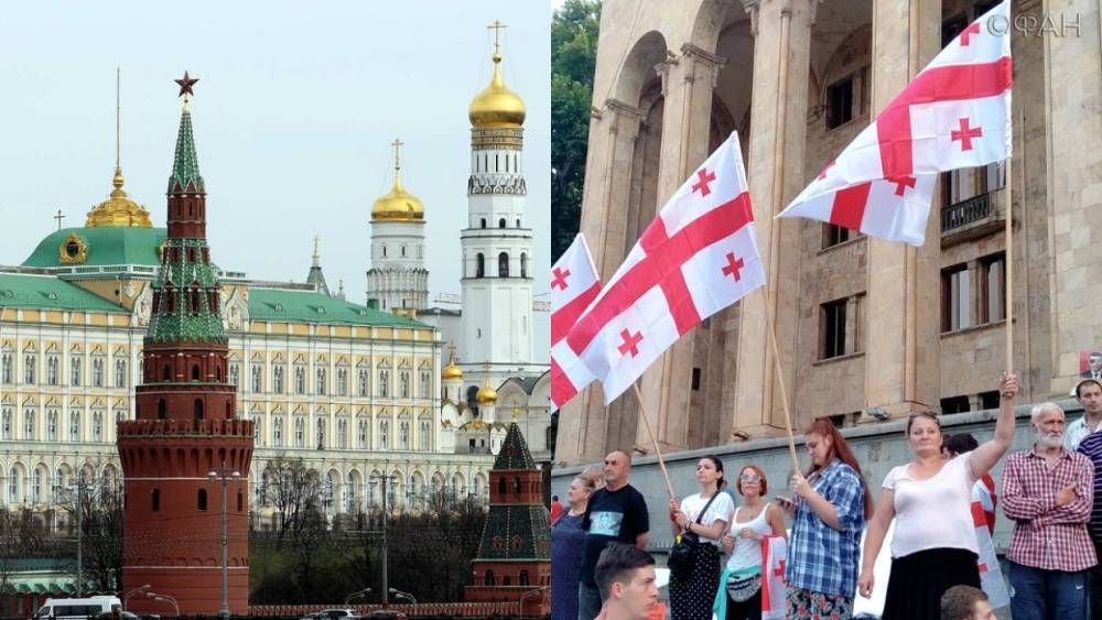 Владимир Путин - Мария Захарова - Георгий Габуния - Захарова предложила дать Грузии возможность успокоиться - riafan.ru - Москва - Россия - Грузия - Тбилиси