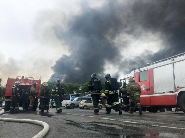 СК РФ возбудил уголовное дело после пожара в Мытищах - vm.ru - Россия - Московская обл.