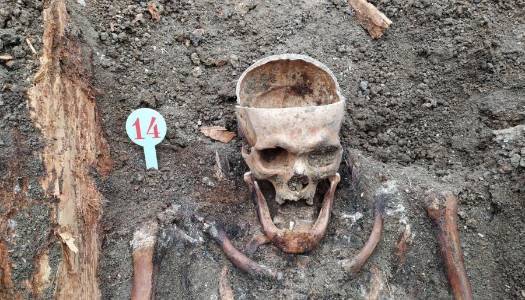 У котловані будівельники розкопали скелети колишніх в’язнів - newformat.info - місто Тернопіль