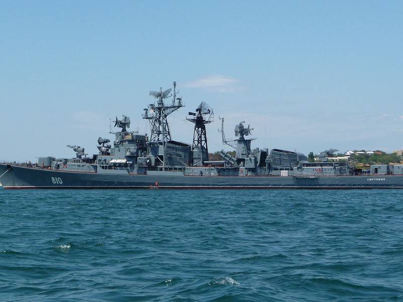Черноморский флот опроверг заход «Сметливого» в зону учений НАТО - news.ru - США - Украина - Англия - Италия - Франция