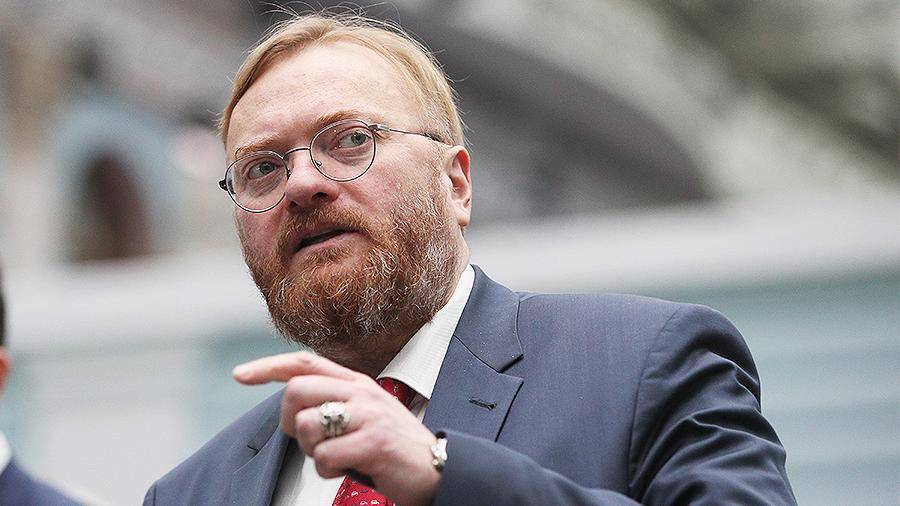 Владимир Колокольцев - Дмитрий Медведев - Виталий Милонов - Милонов предложил учредить государственного туроператора в России - iz.ru - Россия