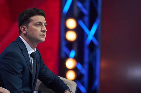 Владимир Зеленский - Владимир Путин - Петр Порошенко - Зеленский рассказал о своем первом разговоре с Путиным - pnp.ru - Россия - Украина