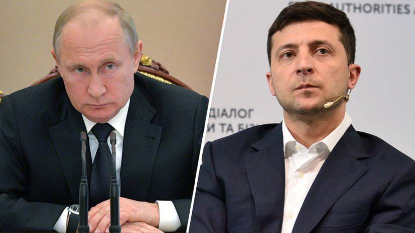 Владимир Зеленский - Владимир Путин - Дмитрий Песков - Урегулирование на Украине и возвращение удерживаемых лиц: как прошли телефонные переговоры Путина и Зеленского — РТ на русском - russian.rt.com - Россия - США - Украина - Киев - Крым - Англия - Германия - Франция - ДНР - Минск - ЛНР