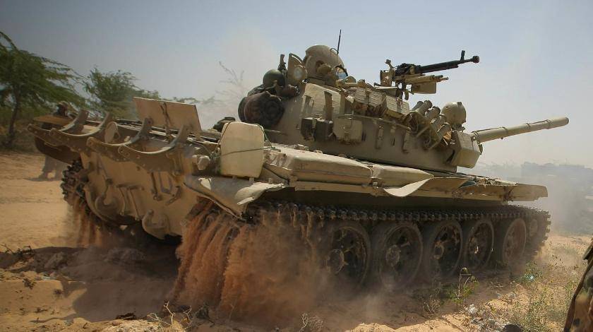Боевики подорвали Т-55 - utro.ru - Сирия