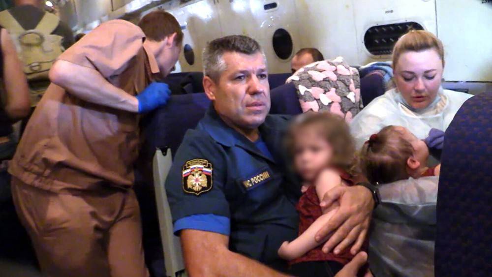 Татьяна Сидорова - Стало известно о состоянии доставленных из Ирака российских детей - tvc.ru - Россия - Багдад