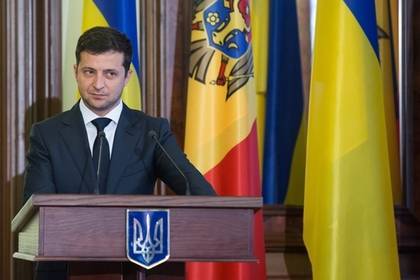 Владимир Зеленский - Владимир Путин - Павел Климкин - Зеленский воспротивился федерализации Украины - lenta.ru - Россия - Украина - Молдавия