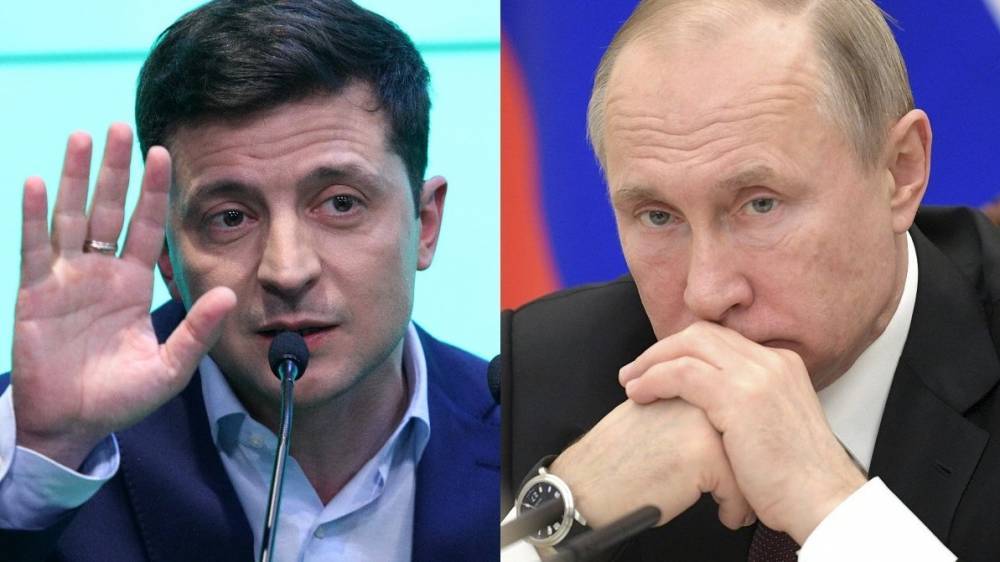 Владимир Зеленский - Владимир Путин - Дмитрий Медведев - Дмитрий Песков - Виктор Медведчук - Зеленского призвали к прямому диалогу с Путиным - riafan.ru - Москва - Россия - Украина - Киев - Крым - обл. Донецкая - Германия - Франция - Минск