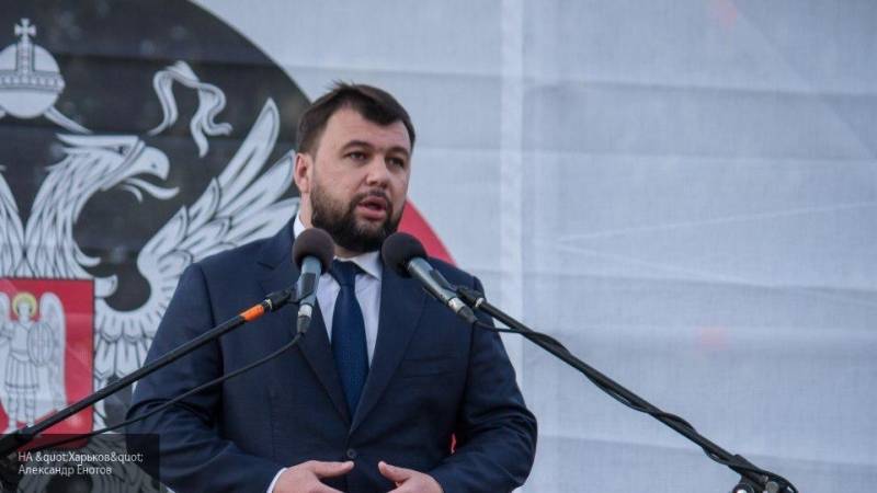 Владимир Зеленский - Владимир Путин - Денис Пушилин - Дарья Балясникова - Пушилин рассказал, сколько жителей ДНР успели получить российские паспорта - nation-news.ru - Россия - Украина - Киев - ДНР - ЛНР - Донбасс