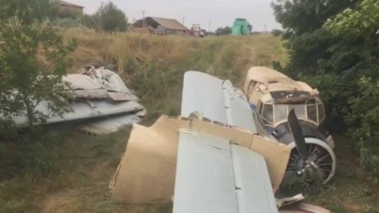 На Ставрополье после жесткой посадки пилот сбежал вместе с самолетом - crimea.ria.ru - Россия - Крым - Симферополь - Ставрополье