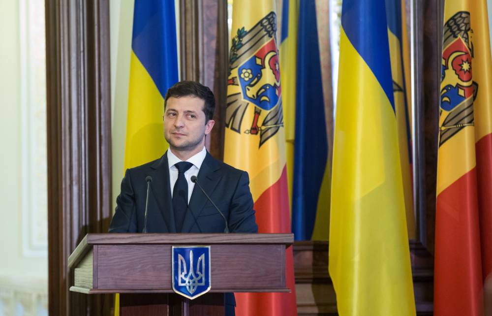 Владимир Зеленский - Майя Санду - Владимир Зеленский исключил федерализацию Украины - 5-tv.ru - Украина - Киев - Молдавия - Донбасс - Кишинев - Приднестровье