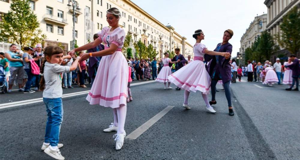 День города в Москве отметят 7 и 8 сентября - m24.ru - Москва