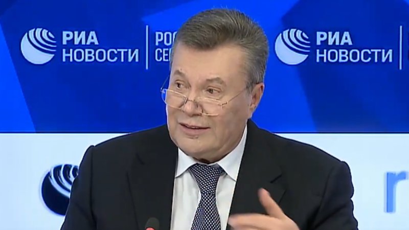 Виктор Янукович - Суд ЕС снял санкции с Януковича - riafan.ru - Украина - Киев - Брюссель