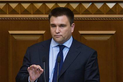 Владимир Зеленский - Петр Порошенко - Святослав Вакарчук - Павел Климкин - Елена Зеркаль - Климкин объяснил отказ от союза с Порошенко - lenta.ru - Украина