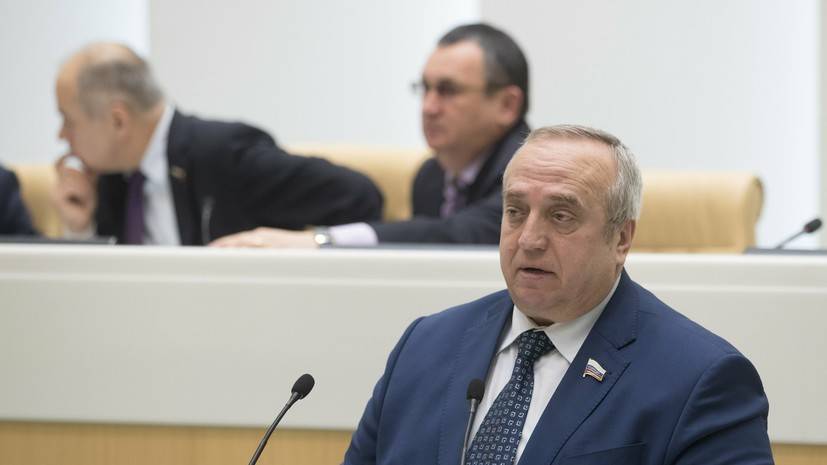 Владимир Зеленский - Рефат Чубаров - Франц Клинцевич - Никита Потураев - Клинцевич о предложении переименовать Россию: просто смешно — РТ на русском - russian.rt.com - Россия - Украина - Крым